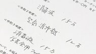 「会計を学校側が握り」…PTAが学校の“第二のサイフ”の実態 直撃に市教育長「新たなルール検討する」
