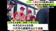 熊本地震の被災地に派遣されていた日赤病院の医師や看護師らが帰還 八代市の避難所等で被災者の健康確認など行う