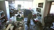 記録的大雨で住宅に土石流直撃　「逃げなきゃ」住民避難、農作物にも深刻な被害　岩手県