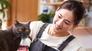 どの綾瀬はるかが好き?“3人の働く女性”を演じ分け 猫をなでてリラックス&早口言葉にも挑戦