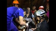 瞑想で中へ...僧侶を救出 タイでまた...大雨で洞窟に