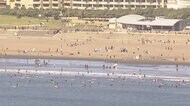 秋の連休 各地で人出増加 神奈川・江の島で4倍