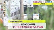 鉄道運輸収入やや回復も…列車の乗務員への感染拡大懸念 減便も視野に JR四国【香川】