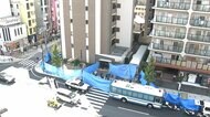兵庫・尼崎 女性刺殺事件 帰宅直後に襲われたか