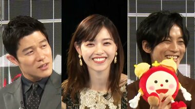 松坂桃李・鈴木亮平・西野七瀬「広島弁」のセリフに“ぶちきゅん” 映画「孤狼の血 LEVEL2」アクション秘話