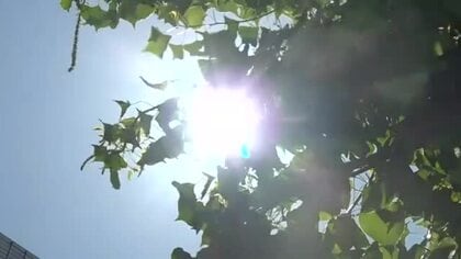 福井県内で今年初の猛暑日　小浜で35.4度　11日も福井と大野で34度予想　厳しい暑さに