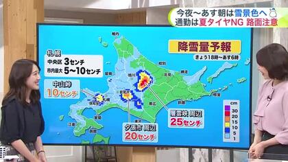 【北海道の天気 10日(月)】あすは師走並みの寒さと雪…降雪量は最大20センチ！根雪はいつごろ？最新の週間予報
