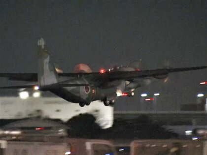 【速報】自衛隊がトンガでの支援活動終了