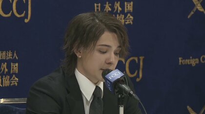 「心が少し楽に」元ジャニーズJr. カウアンさん会見…木村拓哉さんや櫻井翔さんも“謝罪会見”に反応