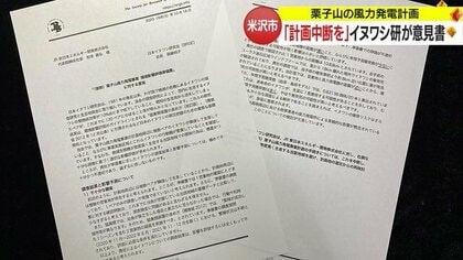 ＜続報＞不正疑われ再調査中に事業者が準備書提出・県に説明なし…日本イヌワシ研究会「計画中断」求める【山形発】