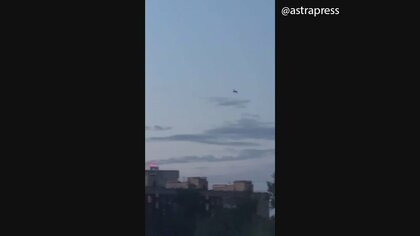 国防省近くで破片も...モスクワでドローン2機による攻撃　ウクライナ南部オデーサへの攻撃も相次ぐ