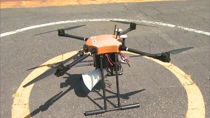 「踏みつけられて圧縮され」荒らされたソバ畑に苦悩する農家 “ヒグマ被害”相次ぐ中 直径1.2メートル“巨大ドローン”で対策 さらに自動車学校・警察・自治体などが連携し導入へ 北海道名寄市