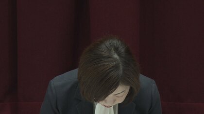 【速報】「改めて深くお詫び」林真理子理事長が2度目の会見で謝罪　文科省提出の“改善計画”「断固たる決意で実行」