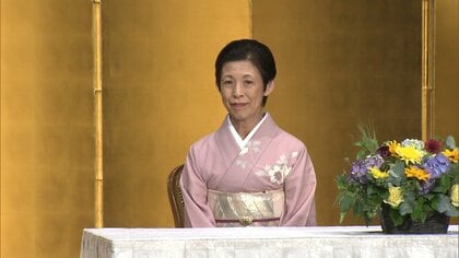 高円宮妃久子さま トルコ・シリア地震への支援金贈呈式に 訪問先の中東ヨルダンで花開く日本のいけばな文化