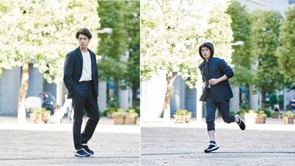 ワークマンのスーツが2週間で完売! 裏返すと作業着に…人気の理由を担当者に聞いた