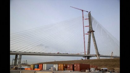 トランプ大統領がカナダ国境結ぶ橋の開通阻止と圧力　カナダの資金提供で建設進むも中国との貿易協定締結けん制　交渉求める