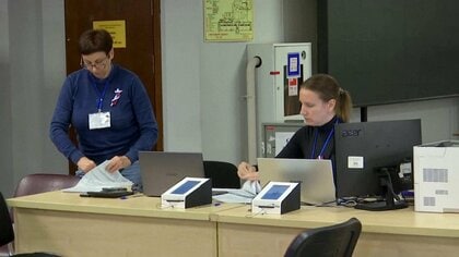 ロシア下院選でプーチン氏支える与党大幅リード　得票率57％に　ウクライナ侵攻後初の下院選