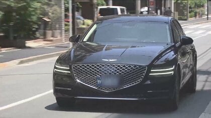 【独自】韓国外交官ナンバーの“違法フルスモーク車”「黒いのわかります？」大使館職員を直撃も…外交特権で裁かれず