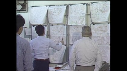 天気予報はどうやって作っている？　今と昔をくらべてみた　紙の天気図からデジタルへ　予報精度も向上！今後は的中率100％はある？