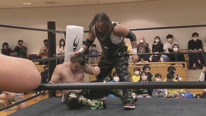 “悪役プロレスラー”が子どもの味方に…ひとり親家庭支援でチャリティー大会「皆さんはひとりじゃない」【愛知発】
