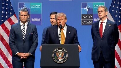 トランプ大統領「毎回20倍でやり返す」　イランへの追加攻撃「軍事目標90カ所」完了をアメリカ中央軍が発表