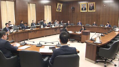 定数削減めぐり与野党が議論開始　「選挙制度と議員定数削減は不可分」慎重意見相次ぐ