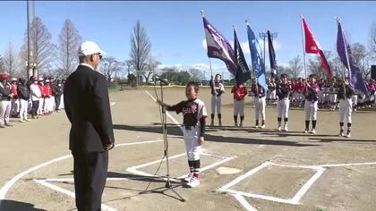 福島県リトルリーグ野球春季大会　６チームが決勝トーナメント進出を目指し熱戦