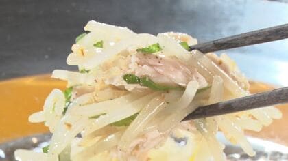 ミシュラン1つ星”シェフ もやし料理を作ったらこうなった 直伝の