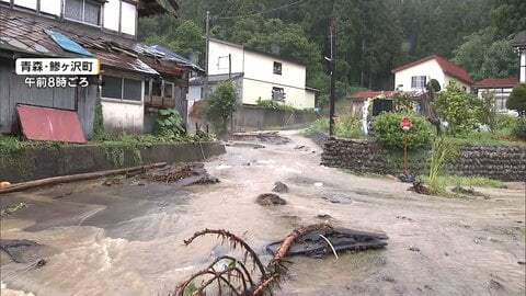青森・津軽に線状降水帯が発生　“迷走台風24号”　秋雨前線を刺激し列島で大雨か　4日以降は関東などでも警報級大雨の予想