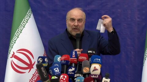 イランのガリバフ国会議長が警告　アメリカ軍が地上侵攻すれば「待ち構えて燃やす」