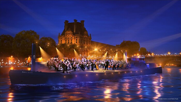 「Paris 2024 / Florian Hulleu」