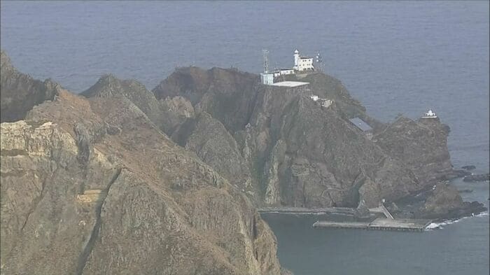 竹島（島根県隠岐の島町）
