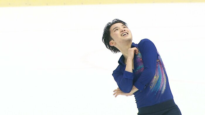 近畿選手権2位の友野一希