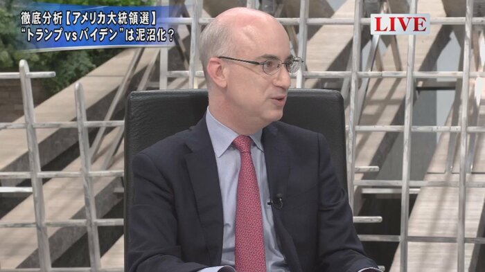 ピーター・ランダース ウォール・ストリート・ジャーナル東京支局長東京支局長