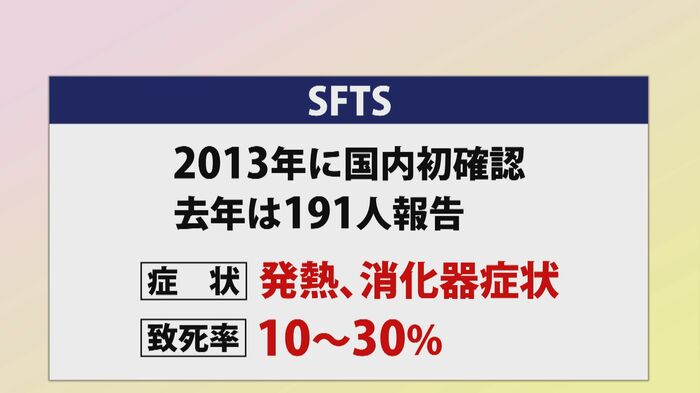 最も注意が必要なのがSFTS