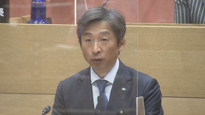 長野市・荻原健司市長(2023年3月)