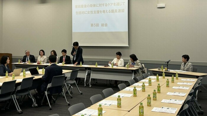 産後ケア議連は産後ケアを「自己責任」にしない制度設計を訴える