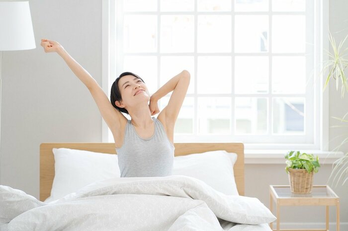 良い夢かどうかは、起きてからの受け取り方次第(イメージ)