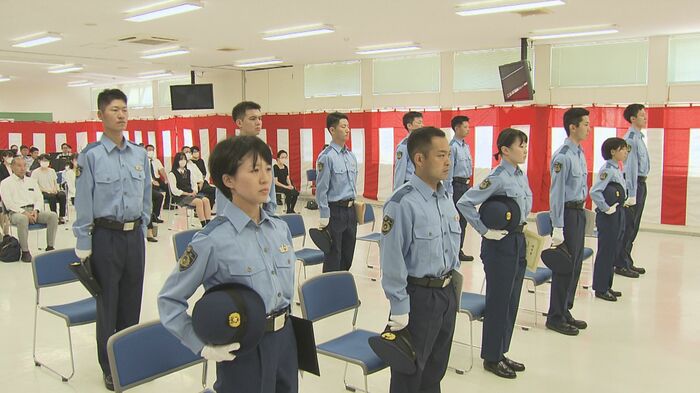 初任科178期 卒業式