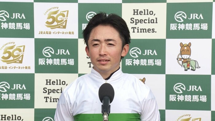 松若風馬騎手（31）