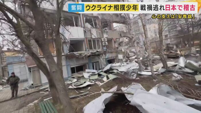 故郷はロシアの激しい攻撃に