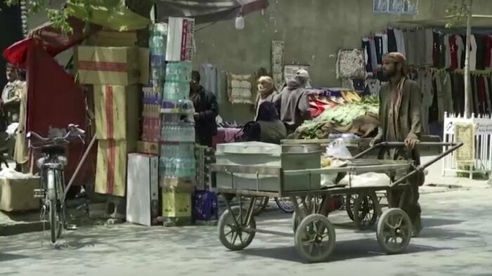 アフガニスタン カブール市内の様子