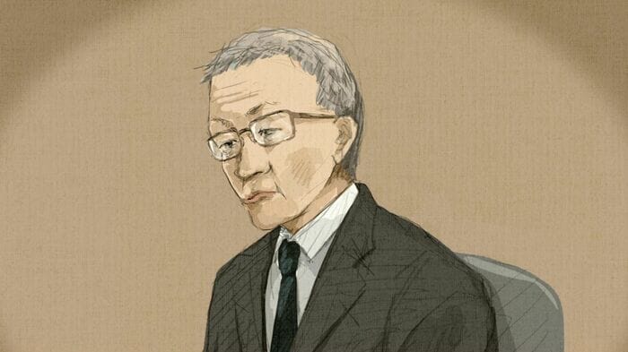 田村修被告(61)