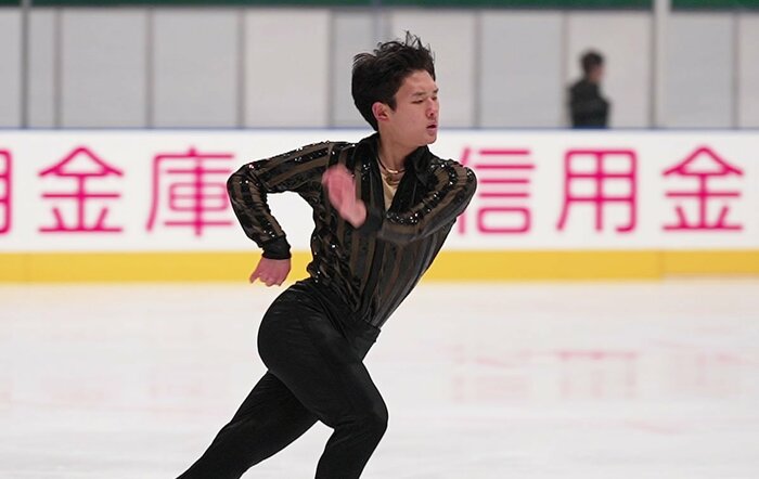 ショートでノーミス演技を披露した周藤