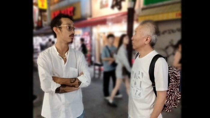 関根被告と宝島龍太郎さん