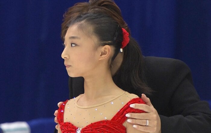 2012年の全日本ノービス選手権で初優勝した坂本