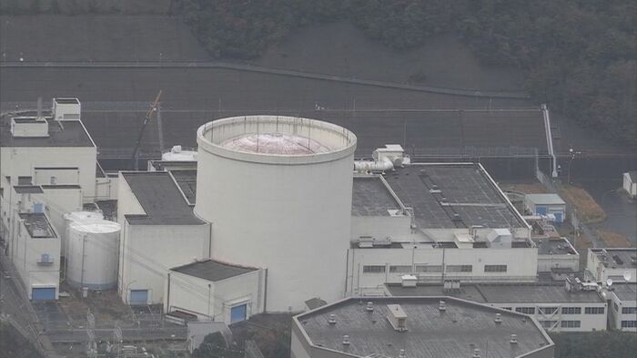 ふげんの原子炉建屋