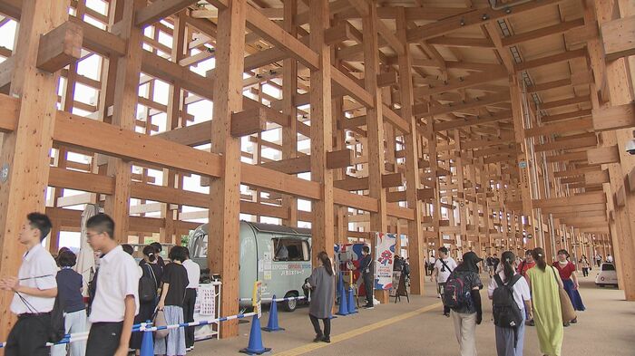 大屋根リング