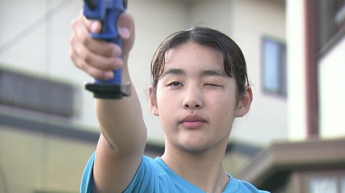 数山琉唯選手