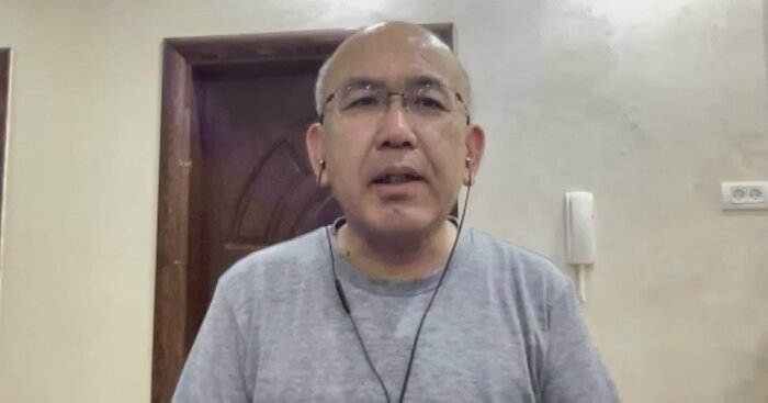 「早く停戦を」と訴える清田さん